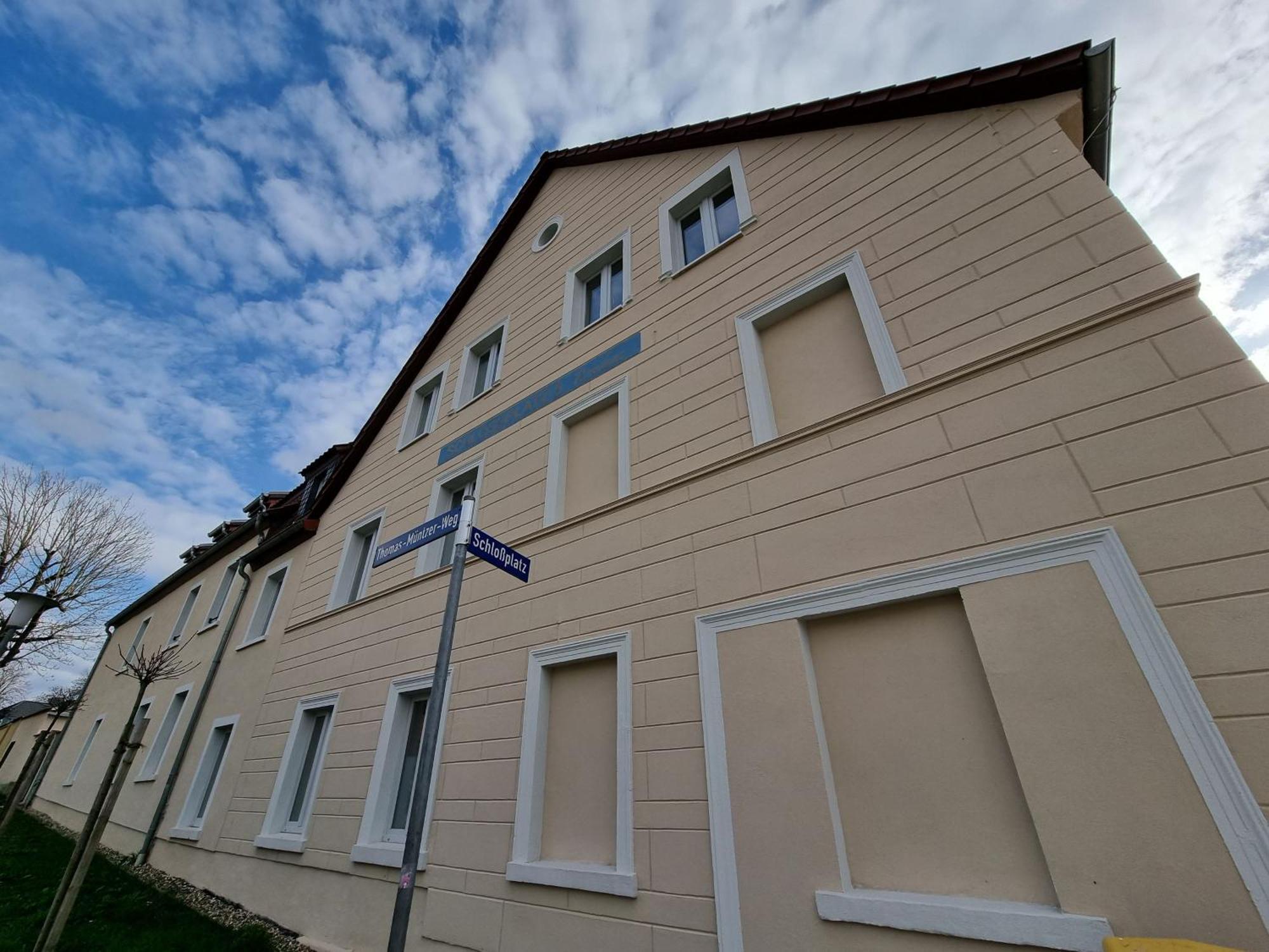 Hotel Burg Wanzleben Kültér fotó