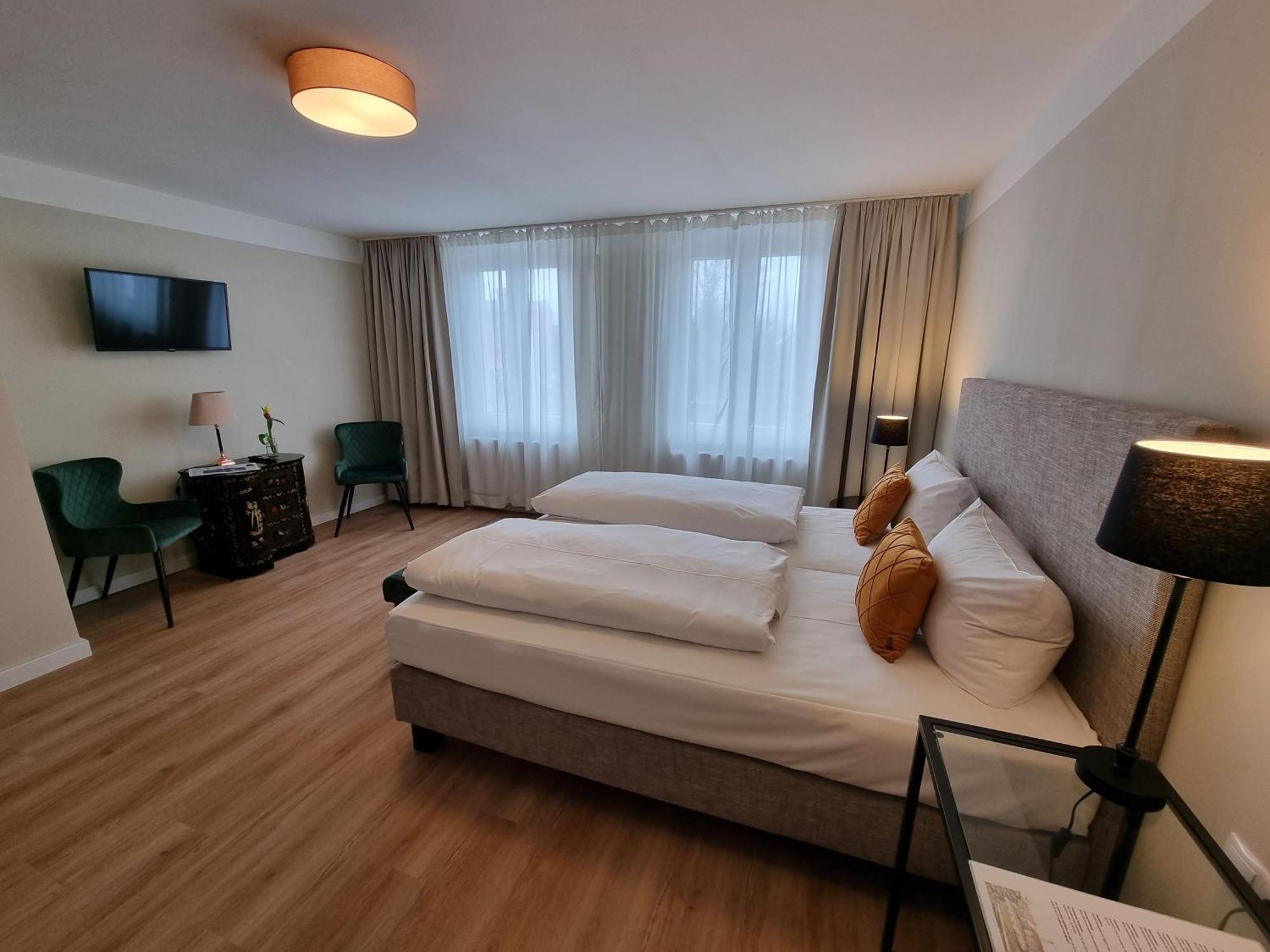 Hotel Burg Wanzleben Kültér fotó