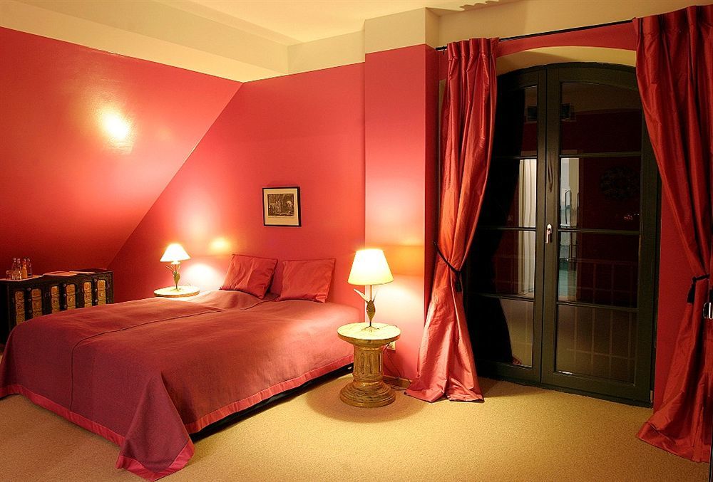 Hotel Burg Wanzleben Kültér fotó